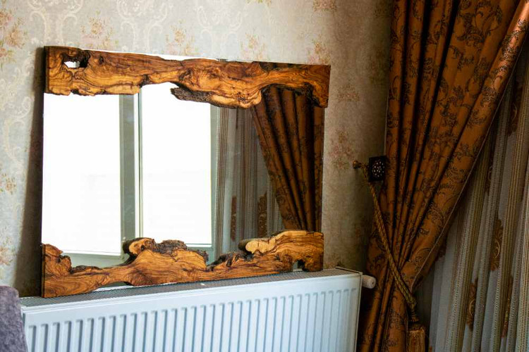 آینه ایستاده روستیک