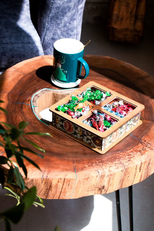 جلومبلی چوب گردو