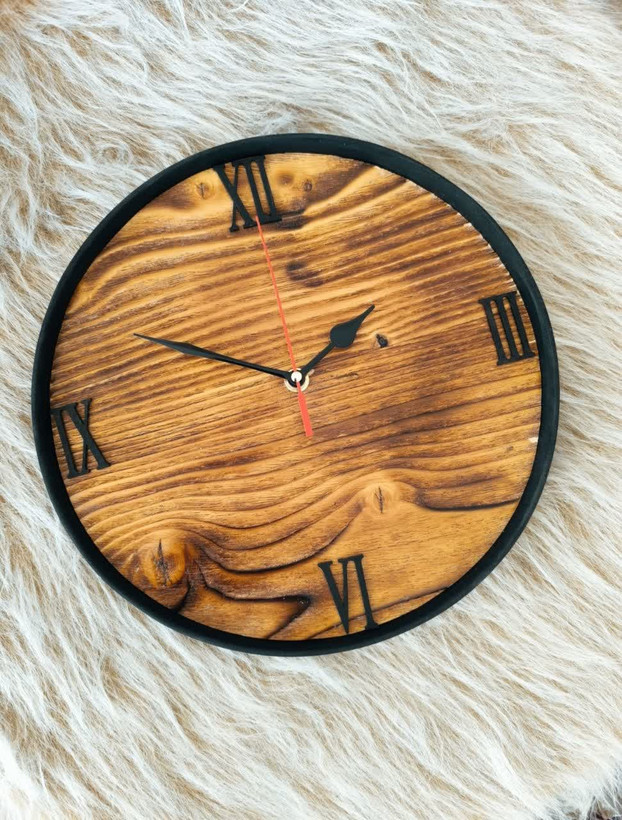 ساعتدیواری قطر۳۰سانت