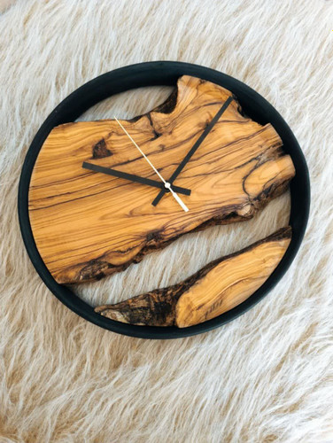 ساعت روستیک دیواری