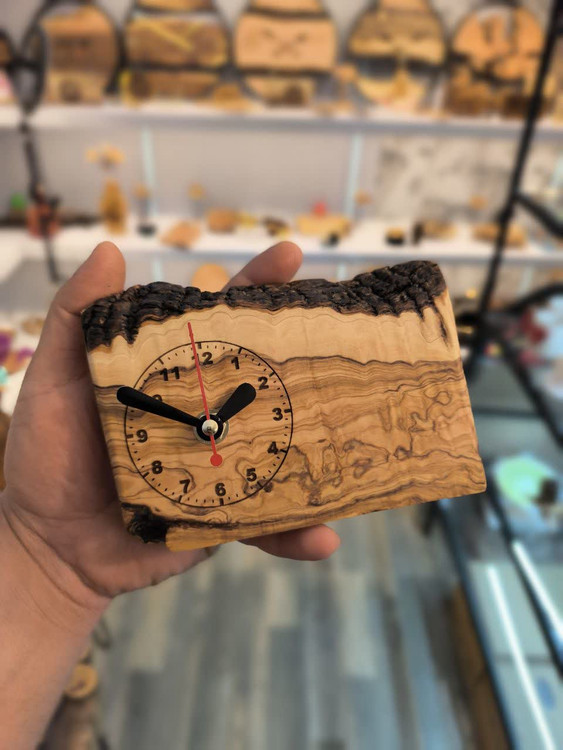 ساعت رومیزی روستیک