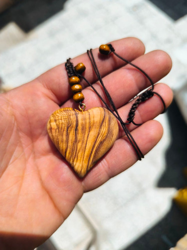 گردنبندچوبی