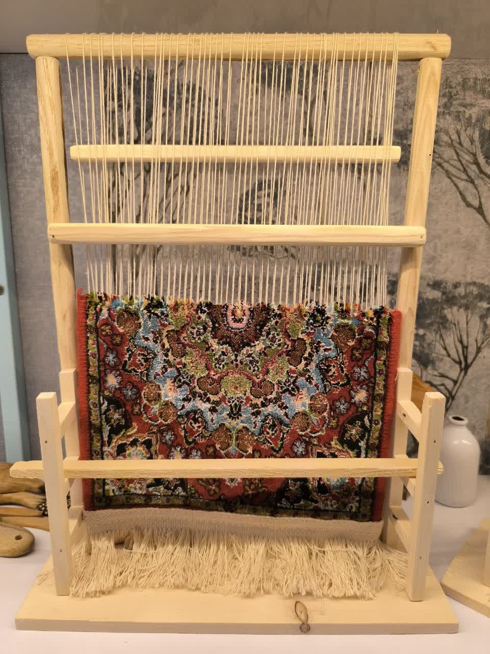 دارقالی تزئینی چوبی