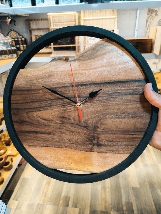 ساعت دیواری روستیک