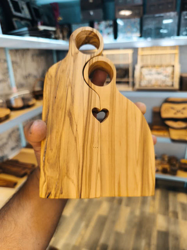 زیرلیوانی چوبی