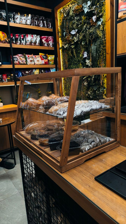 شوکیک چوب وشیشه