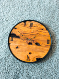 ساعت تمام صفحه چوب زیتون قطر۴۰