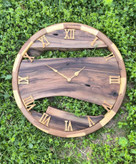 ترکیب چوب نارون وگردوسیاه