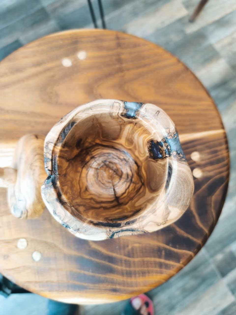 قندان چوبی