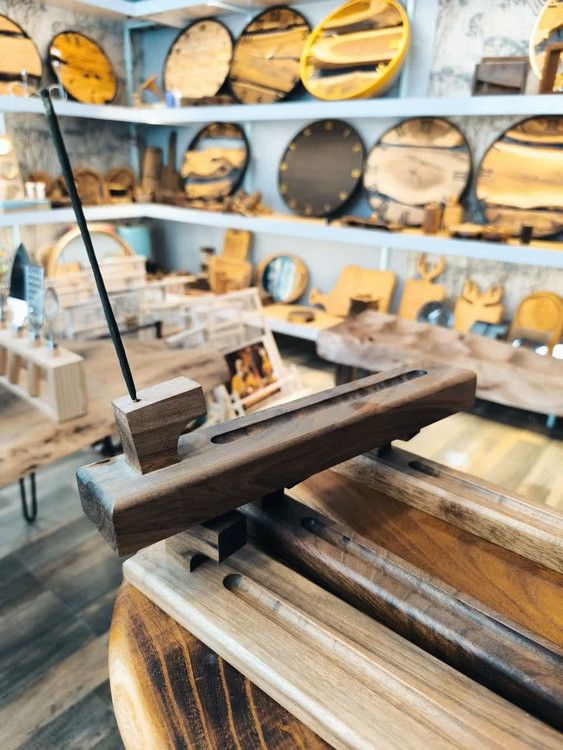 جاعودی چوب گردو