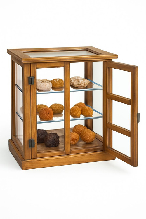 شوکیک ویترین چوب شیشه