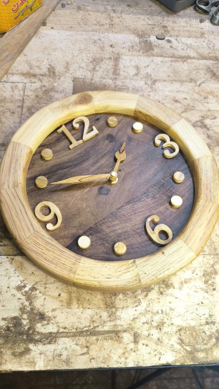 ساعت دیواری لاکچری