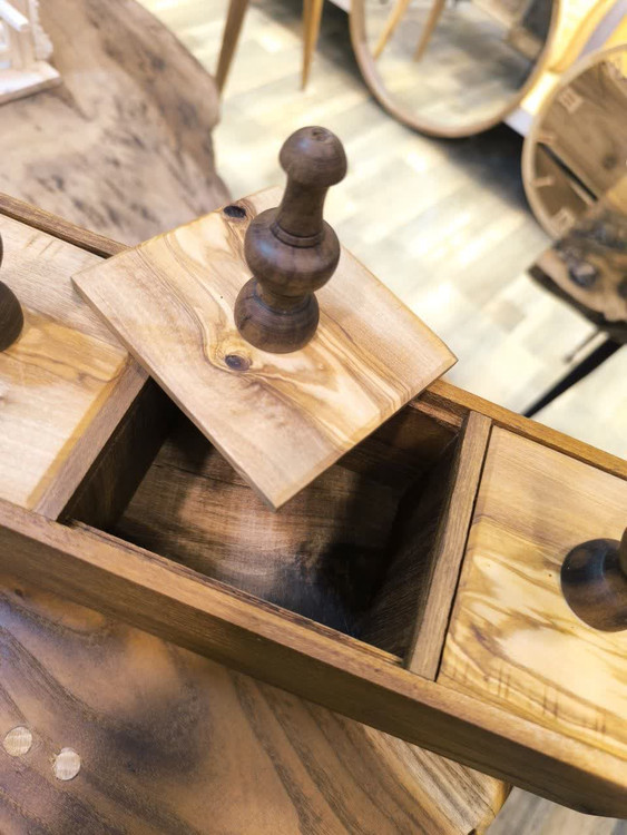 شکلاتخوری لاکچری چوبی