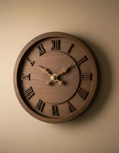 ساعت تمام چوب گردو