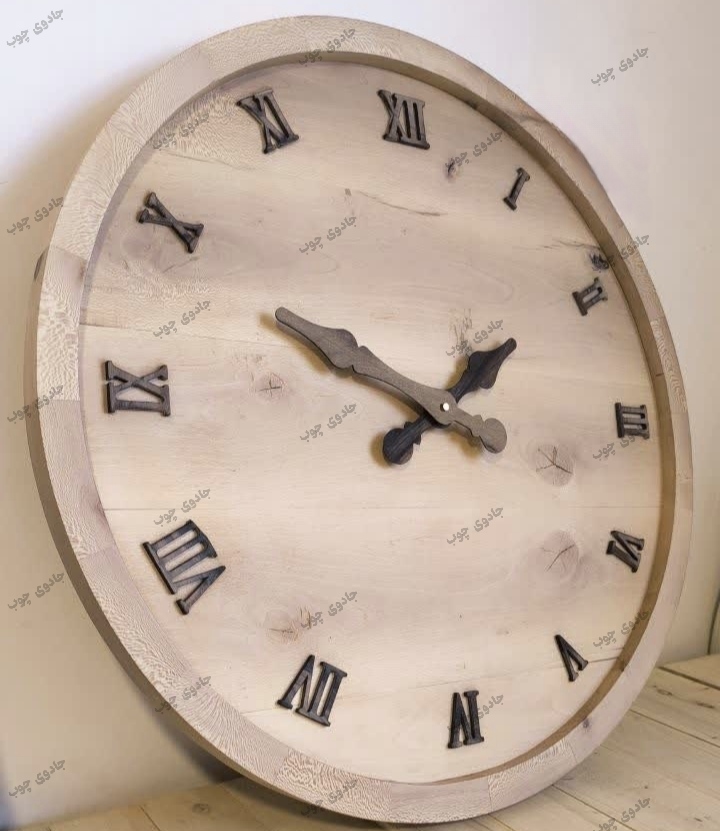 خریدساعت دیواری چوبی